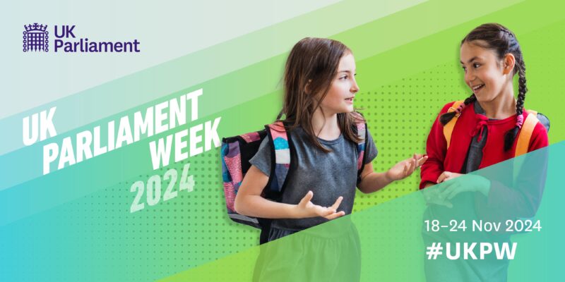 UK Parliament Week, November 2024
