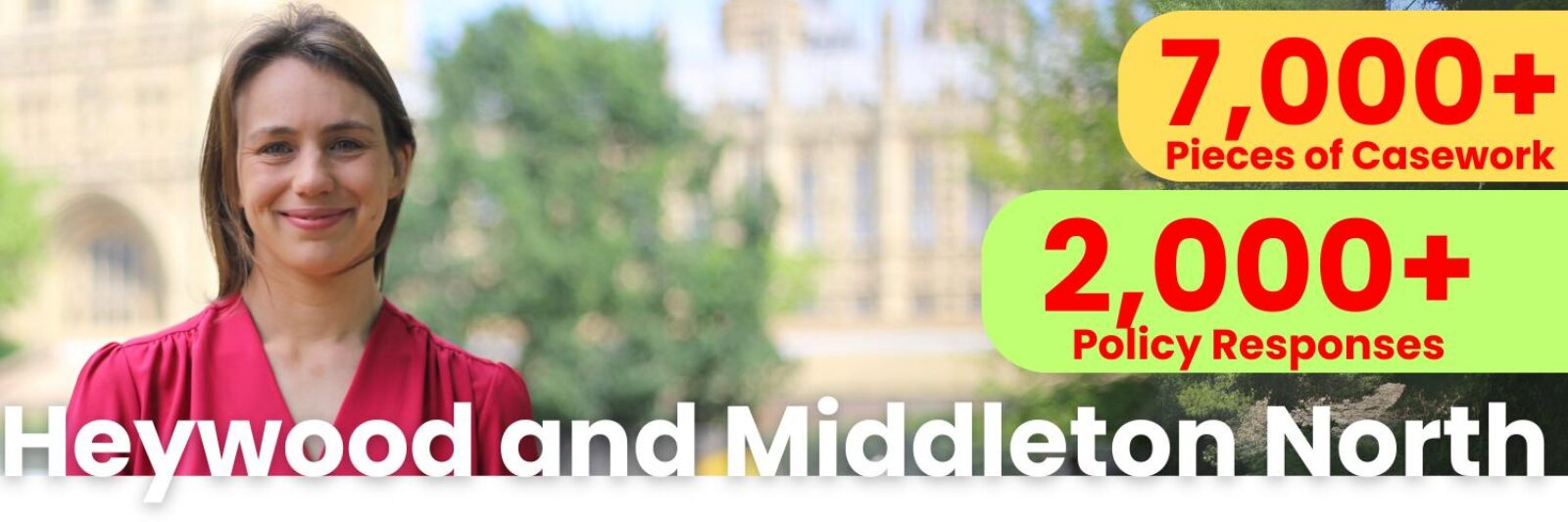 Standing up for local residents