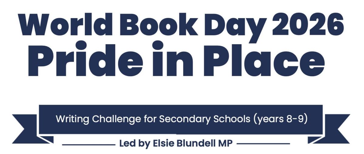 World Book Day challenge for Secondary Schools