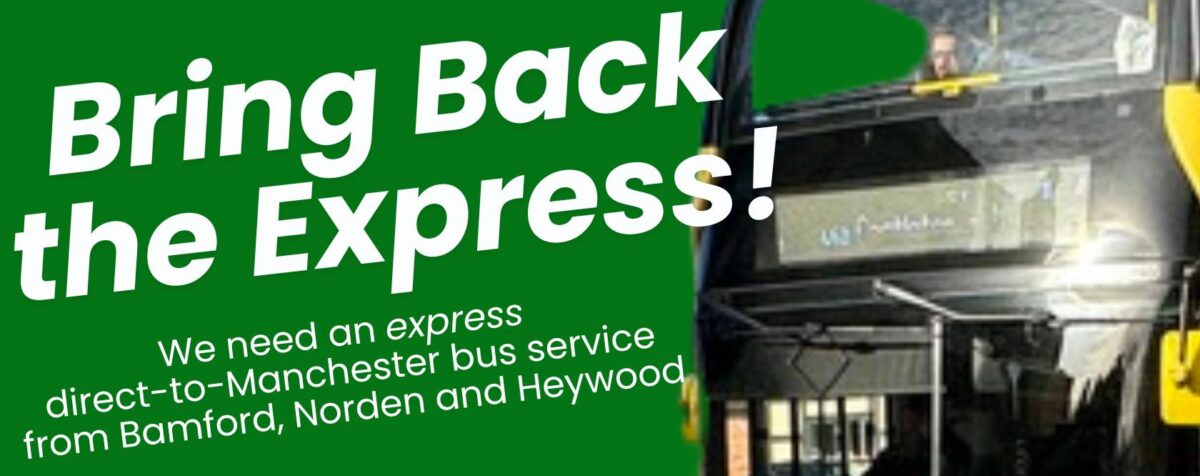 Bring Back the Express!